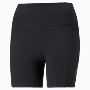 EVERSCULPT Logo 5" Women's Training Shorts, Puma Black